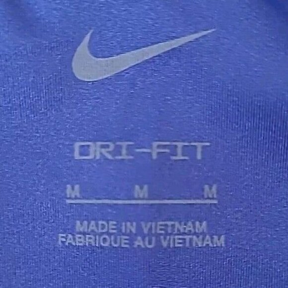 Nike Dri-FIT Team USA Womens Size Med Brief Lined Blue Running Shorts FN1185-417 - Picture 4 of 9